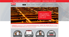 Desktop Screenshot of manetoni.com.br